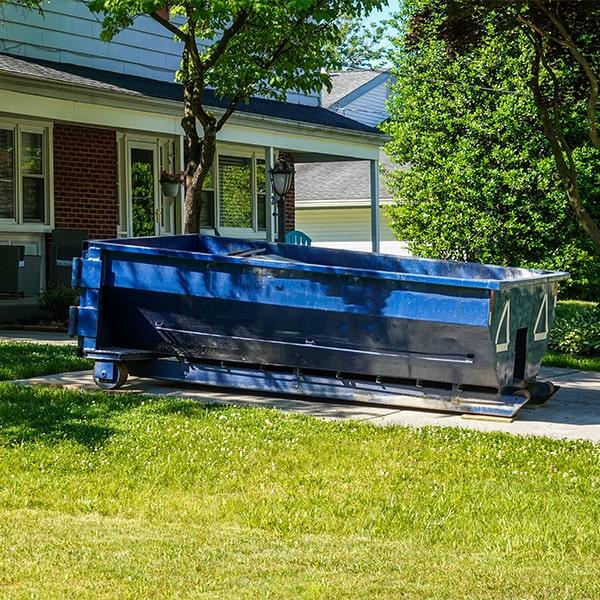 the weight limit for our residential dumpsters varies depending upon the size